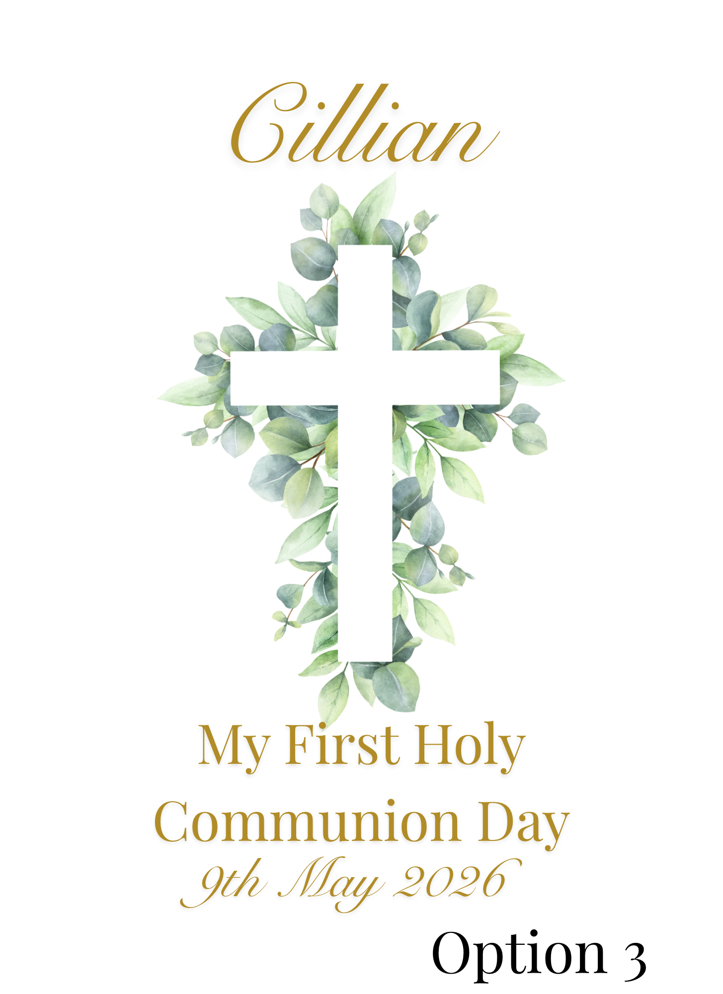 First Holy Communion Pyjamas-Chose your design!