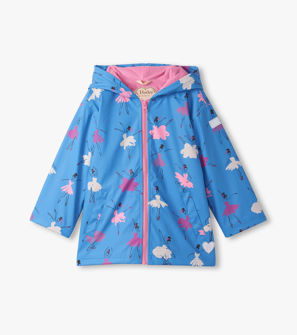 Hatley Girls Ballerina Colour Changing Coat