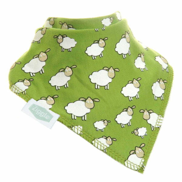 Ziggle Bibs “Farmyard Fun” 4 Pack
