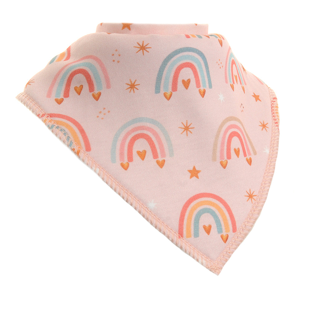 Ziggle Baby Rainbow Bib