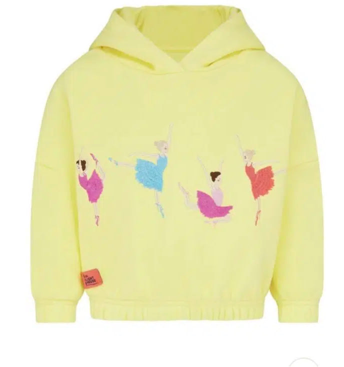 Lighthouse Winnie Lemon Hoodie