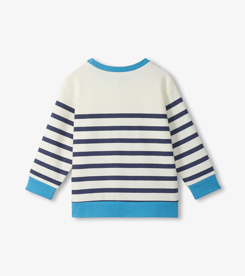Hatley Boys Preppy Stripe Sweater