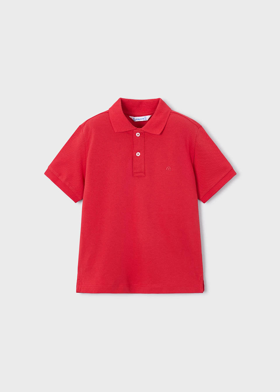 Mayoral Boys Red Polo Top 150