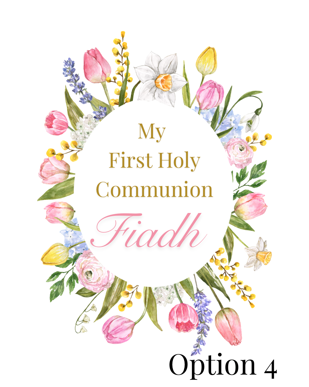 First Holy Communion Pyjamas-Chose your design!
