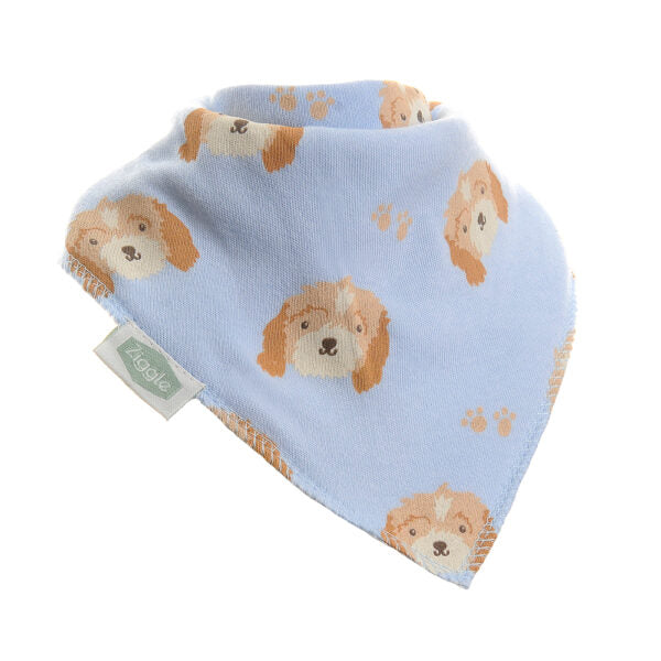 Ziggle Baby Cockapoo Bib