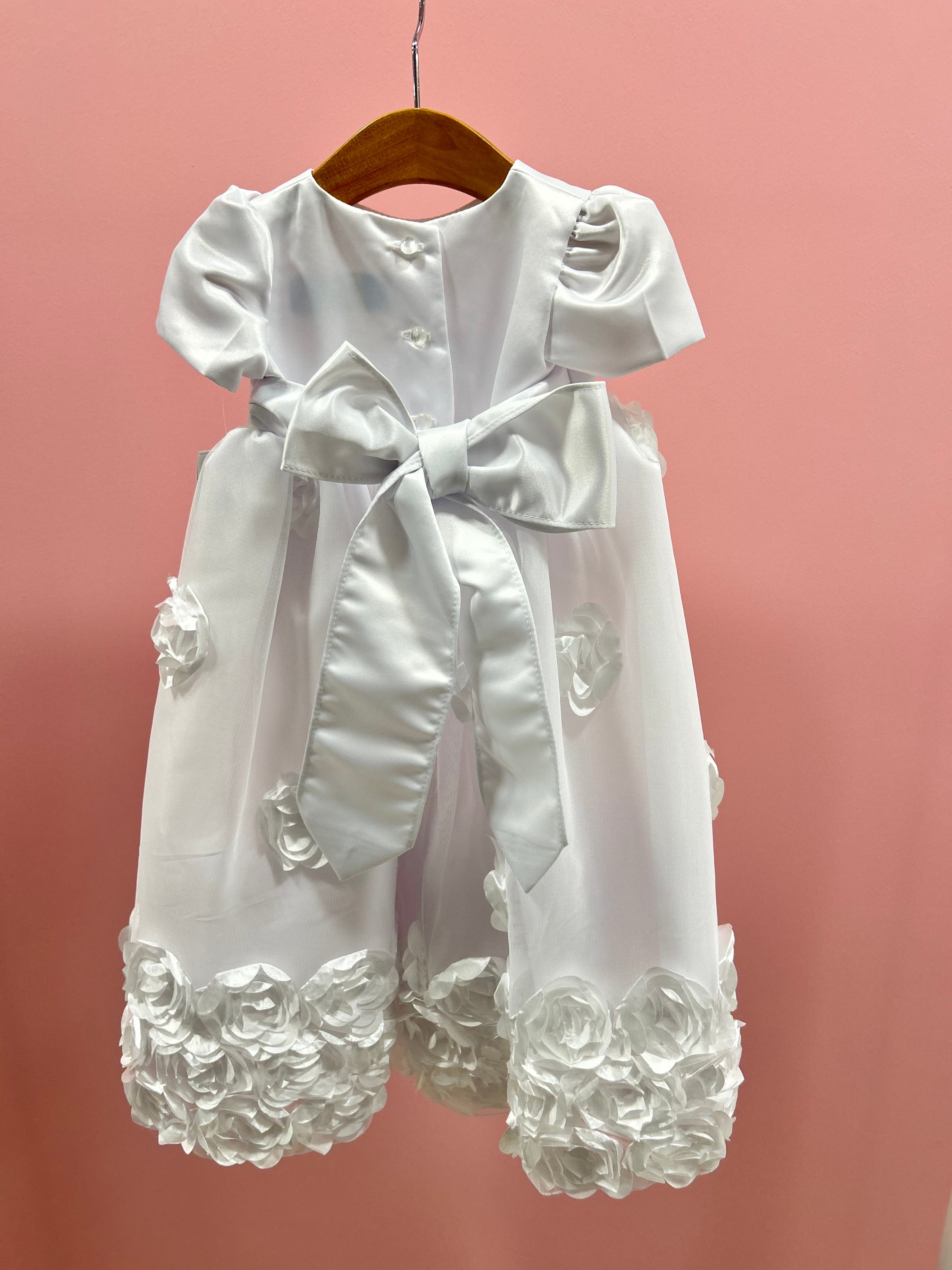 Baby Girl Clarice Christening Gown