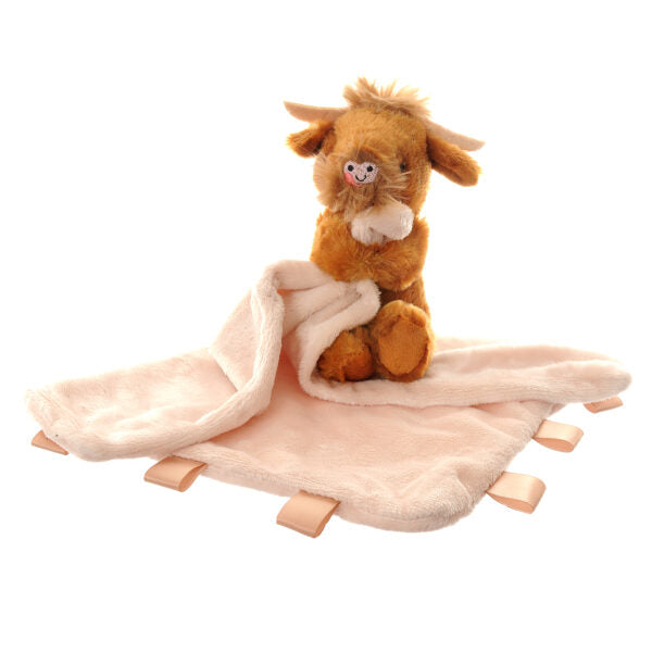 Ziggle Baby Highland Cow Comforter