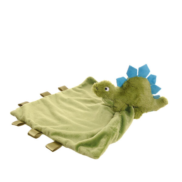 Ziggle Baby Green Dino Comforter