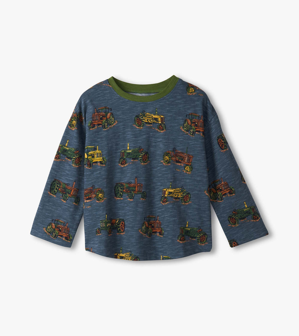 Hatley Younger Boys Vintage Tractor Outfit