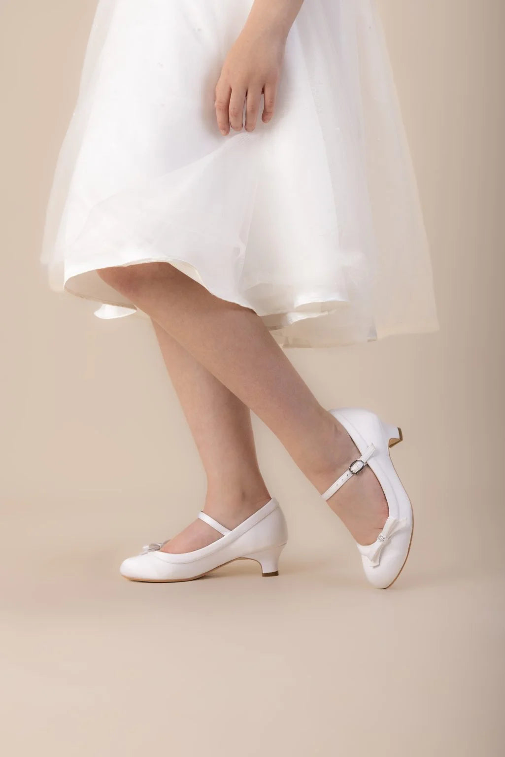 Beth Communion Shoe White