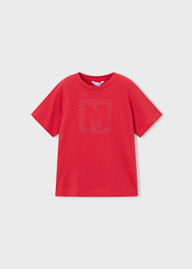 Mayoral Boys Red T-Shirt 170