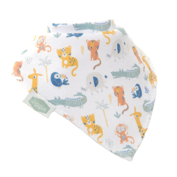 Ziggle Baby Savanna Bib