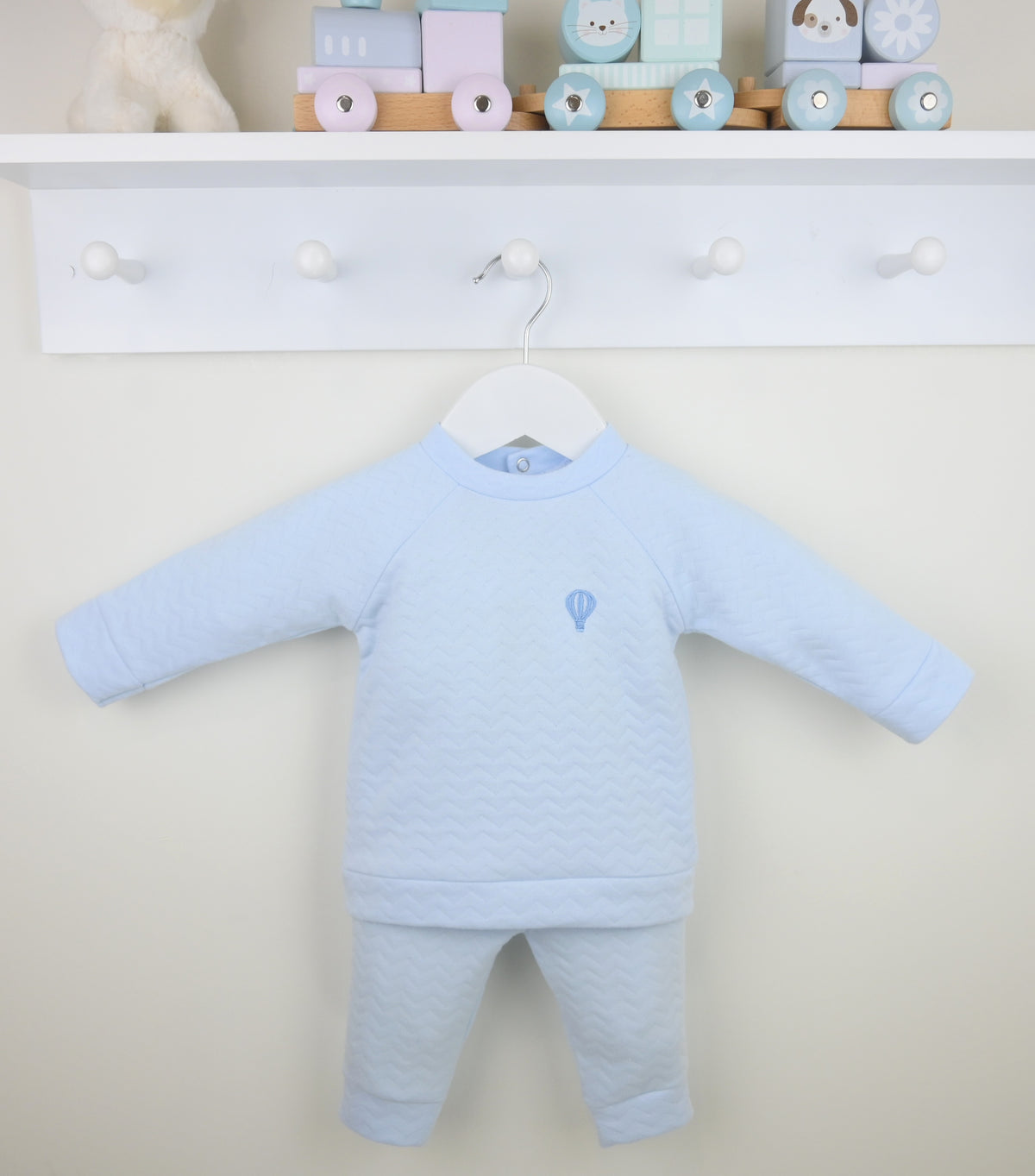 Pascal Baby Boy Blue Tracksuit