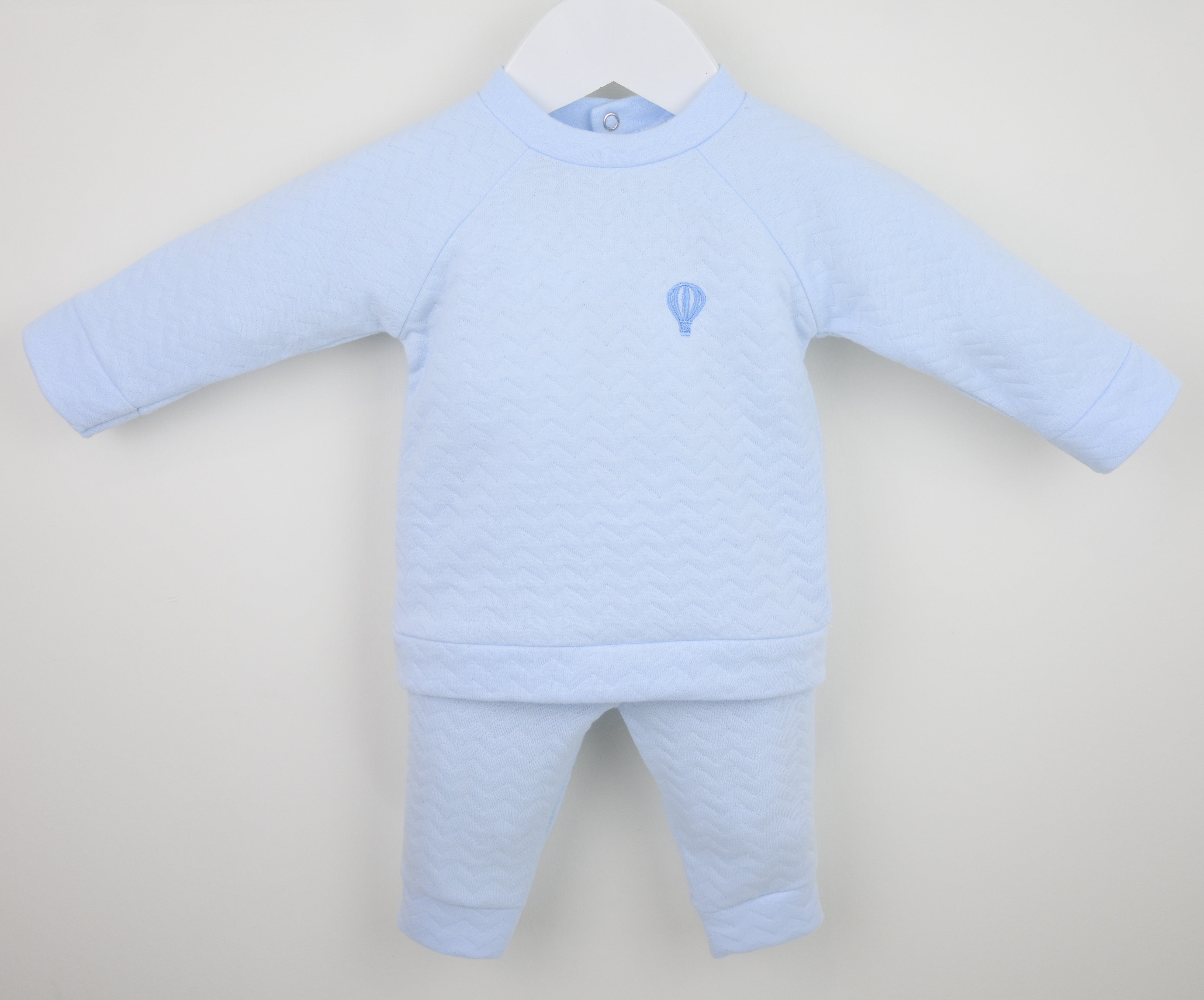 Pascal Baby Boy Blue Tracksuit