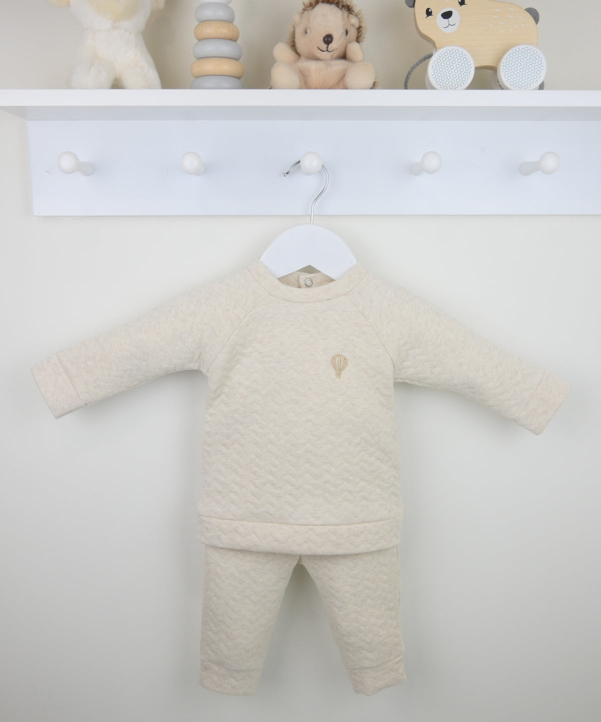 Pascal Baby Sand Tracksuit