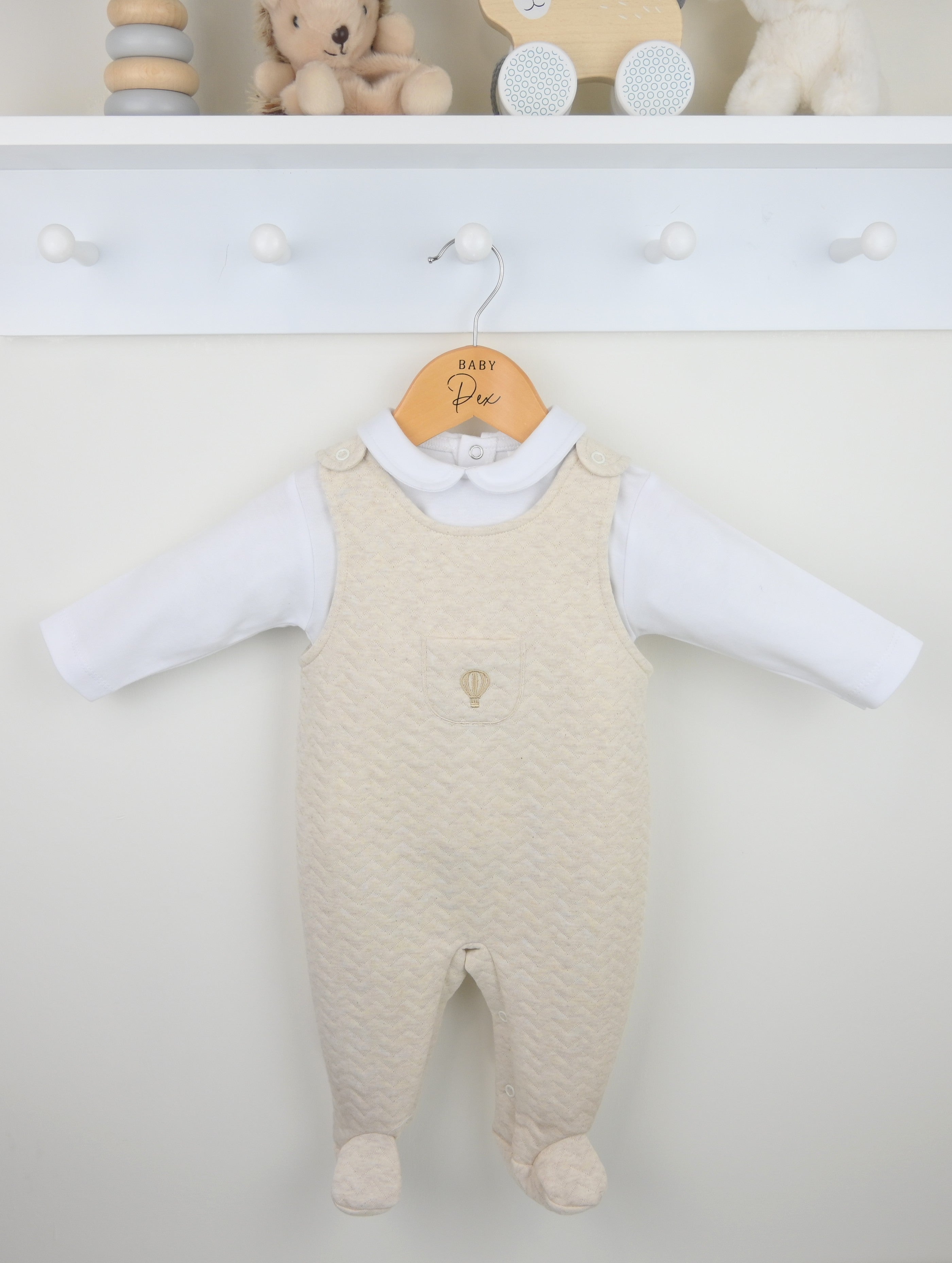 Pascal Baby Sand Dungaree