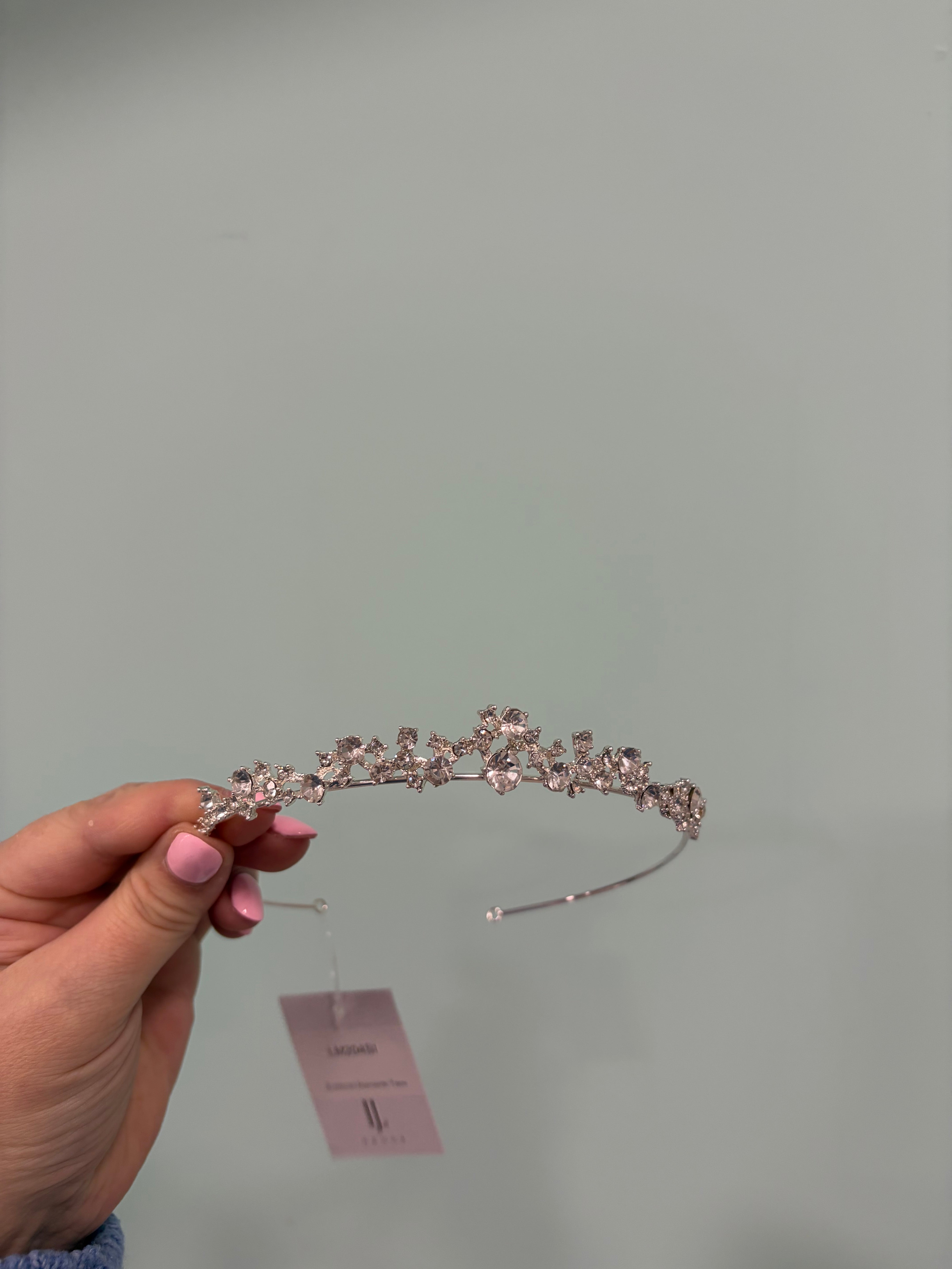 Scattered Diamond Tiara