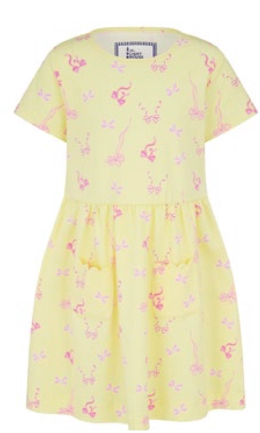 Lighthouse Marnie Lemon Bow Dress