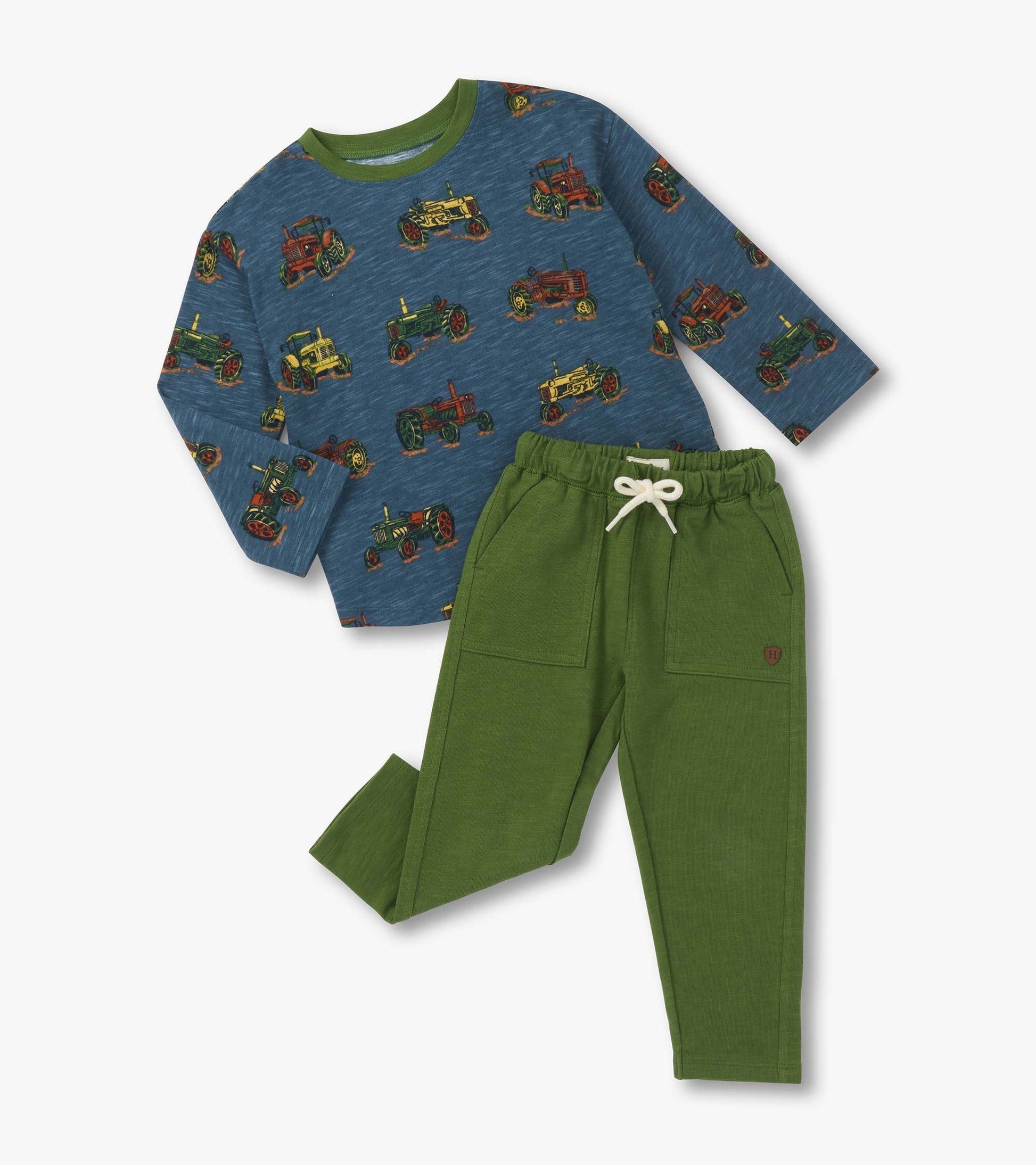 Hatley Younger Boys Vintage Tractor Outfit
