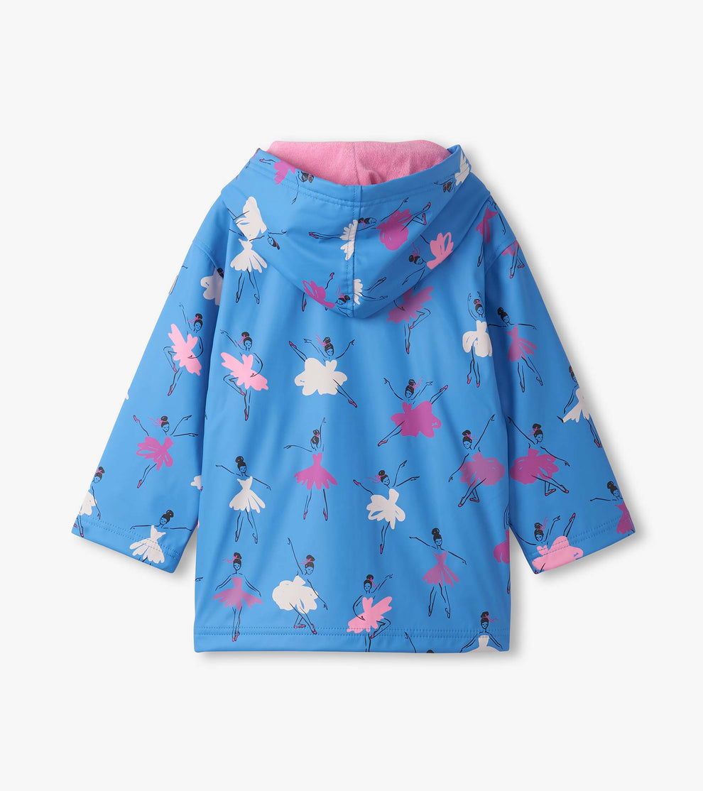 Hatley Girls Ballerina Colour Changing Coat
