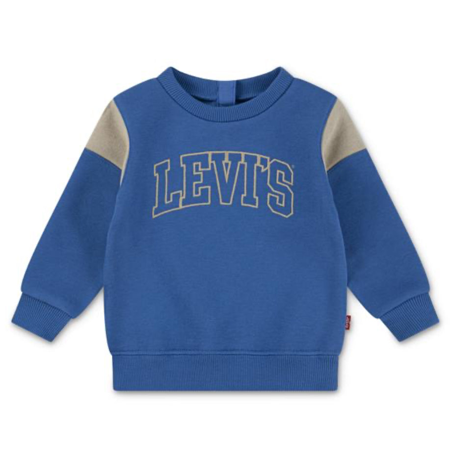 Levi’s Younger Boys Blue/Grey Sweater