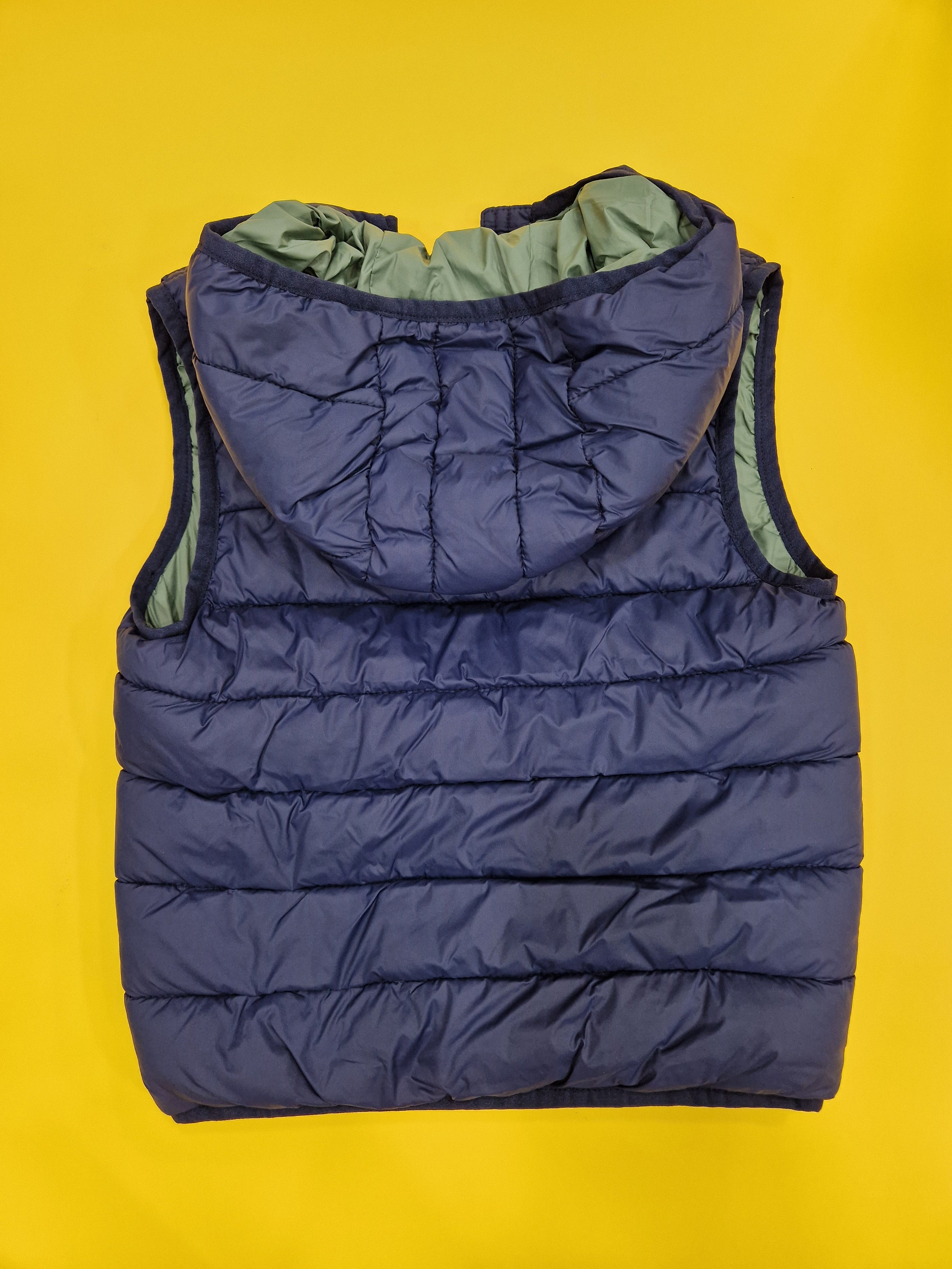 Timberland Boys Navy Gilet.
