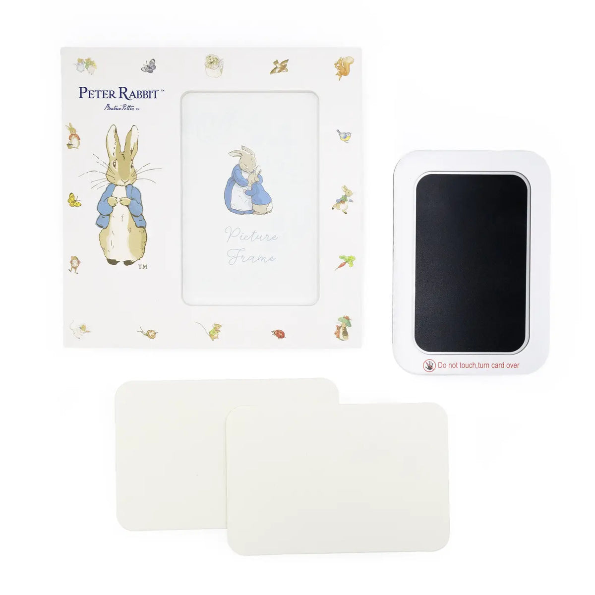 Peter Rabbit Hand and Foot Print Kit Frame Set