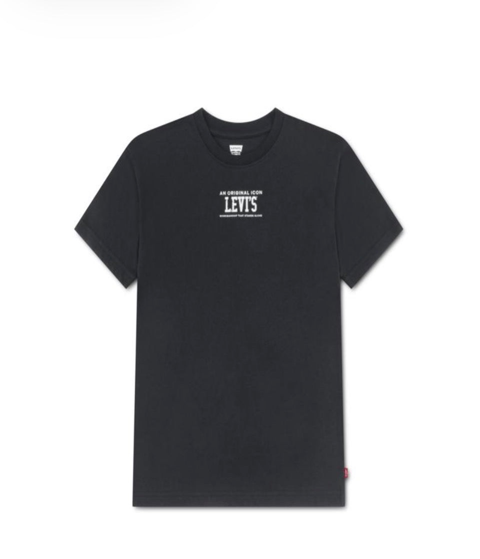 Levi’s Boys Black Logo TShirt