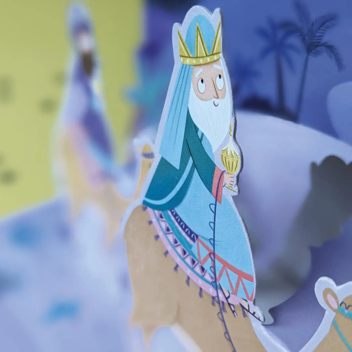 The Nativity Pop Up Sound Book