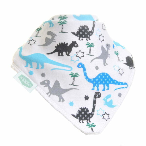 Ziggle Bibs “Boysterous” 4 Pack