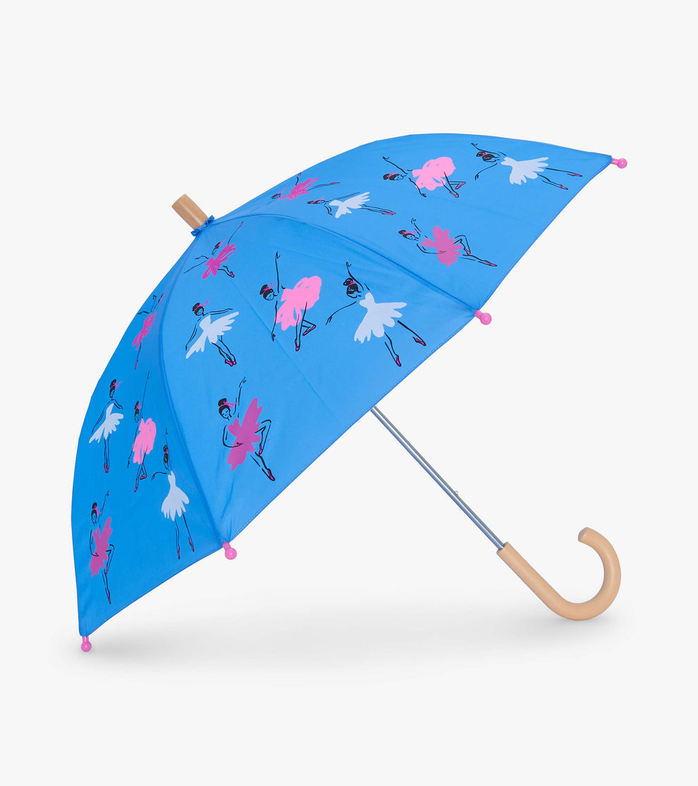 Hatley Girls Ballet Print Umbrella