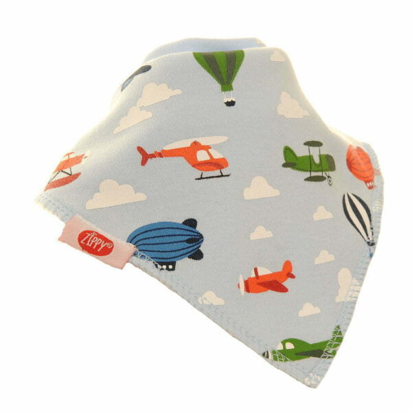 Ziggle Bibs “Zoom” 4 Pack