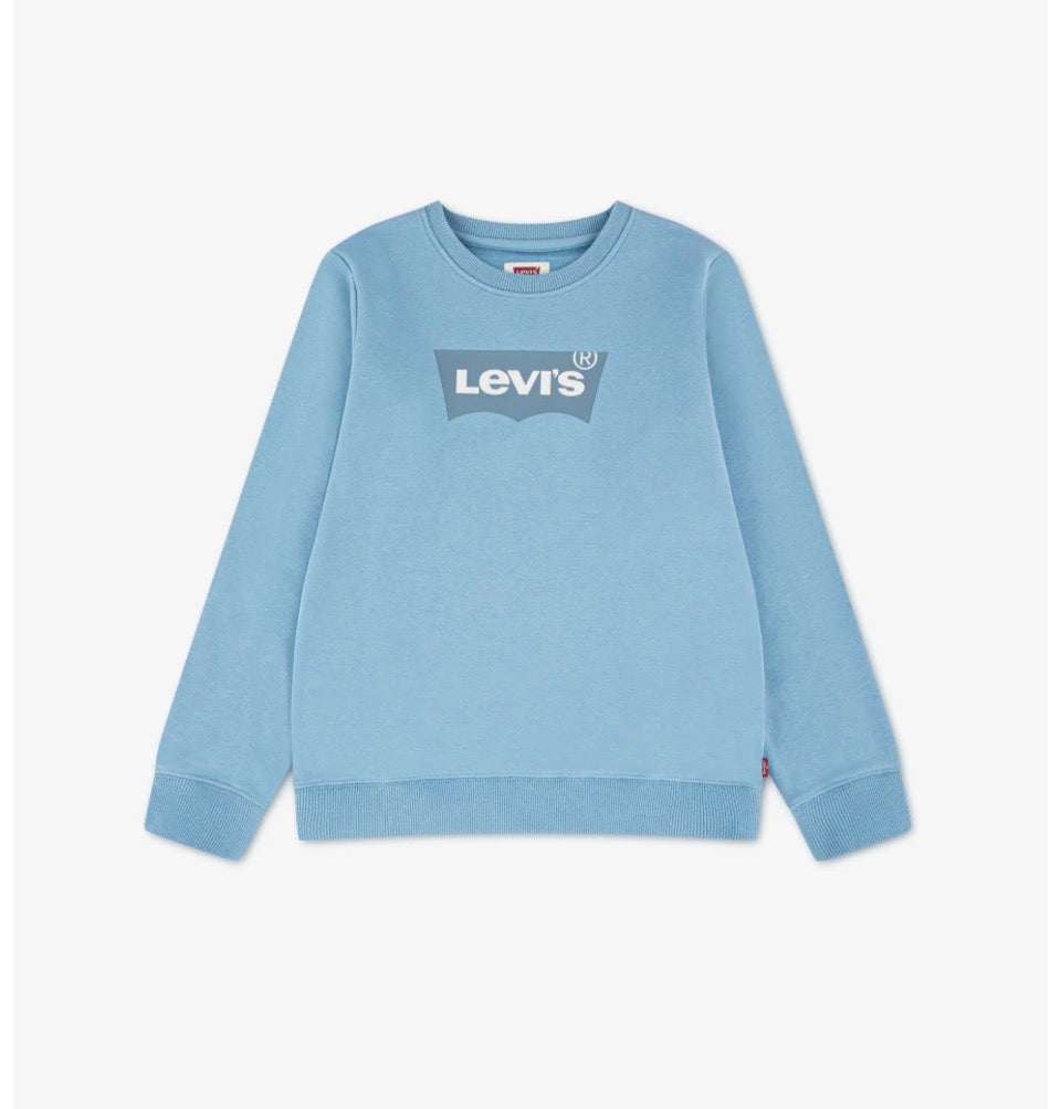 Levi’s Boys Powder Blue Logo Sweater