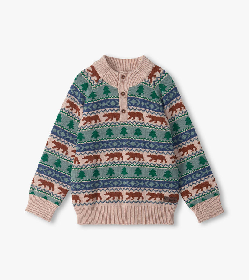 Hatley Boys Fairisle Knit Sweater