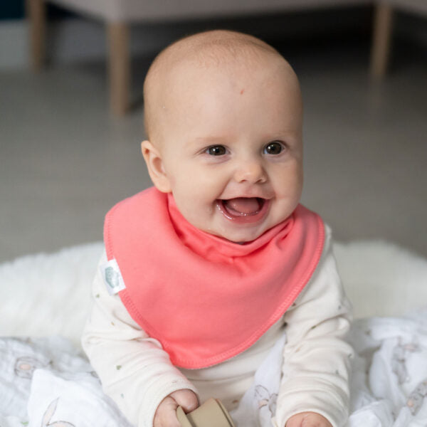 Ziggle Bibs “Orchid Petal” 4 Pack