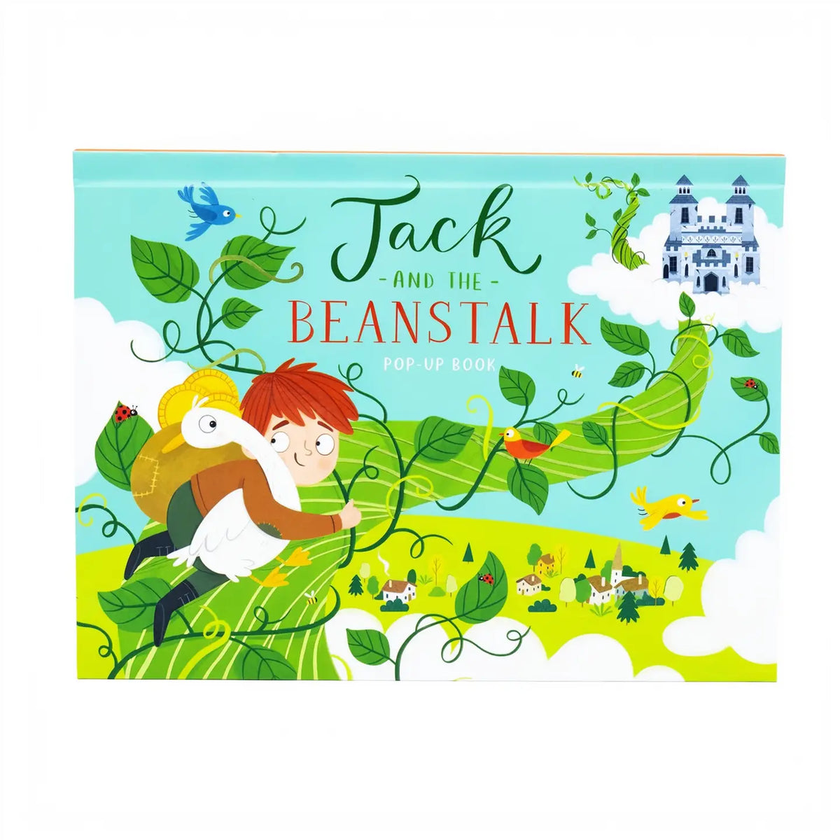 Jack and the Beanstalk Pop Up Book