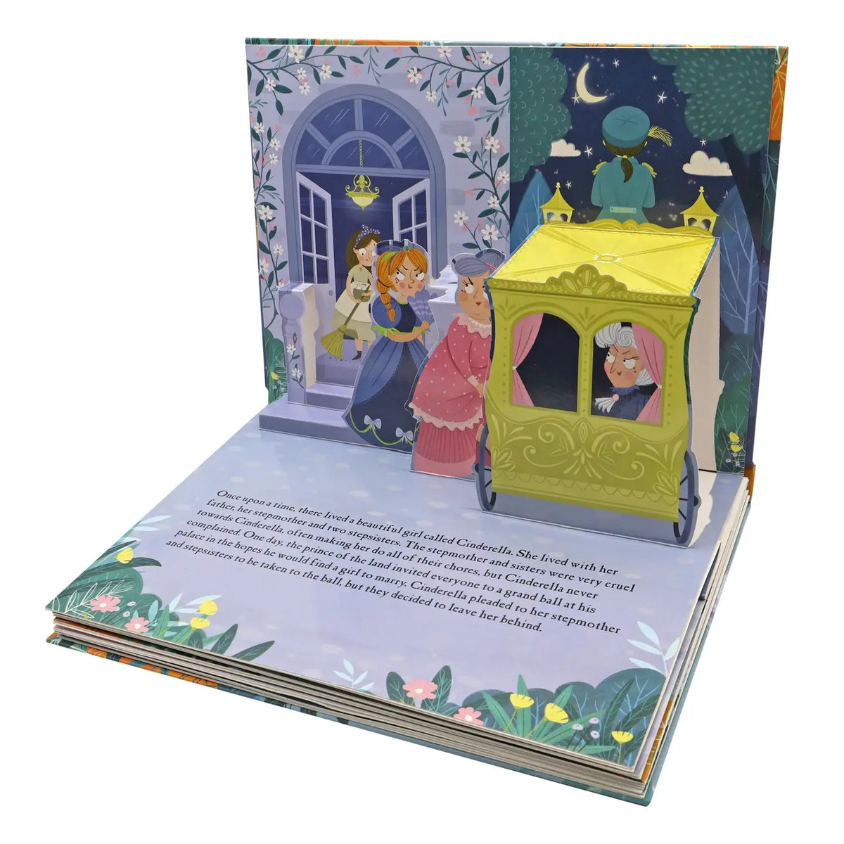 Cinderella Pop Up Book