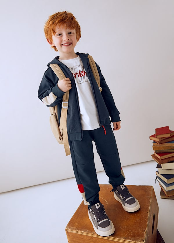 Mayoral Boys Navy 3 Piece Tracksuit