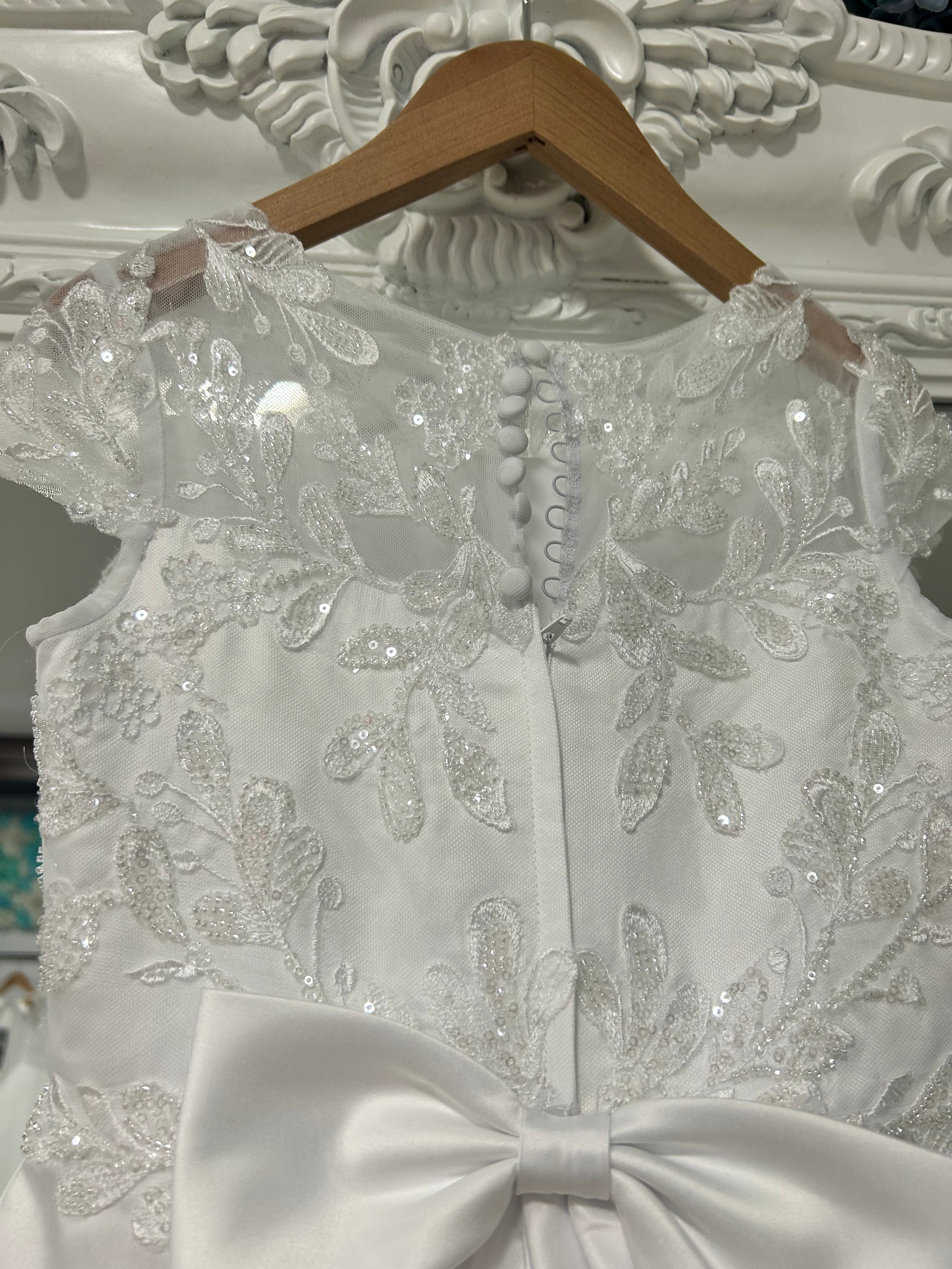 Sweetie Pie 5018 Communion Dress age 8L