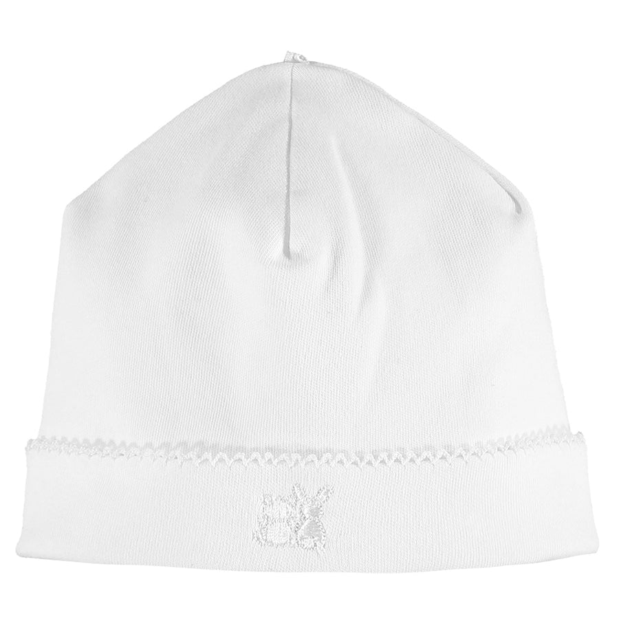 Emile et Rose White Unisex Mallory Babygrow