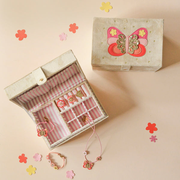 Rockahula Bella Butterfly Ring Set