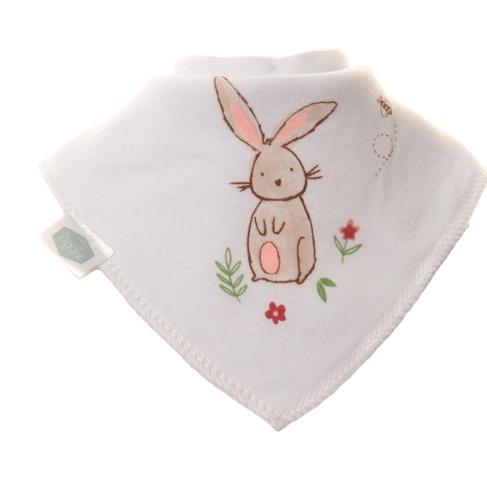 Ziggle Bunny Bib