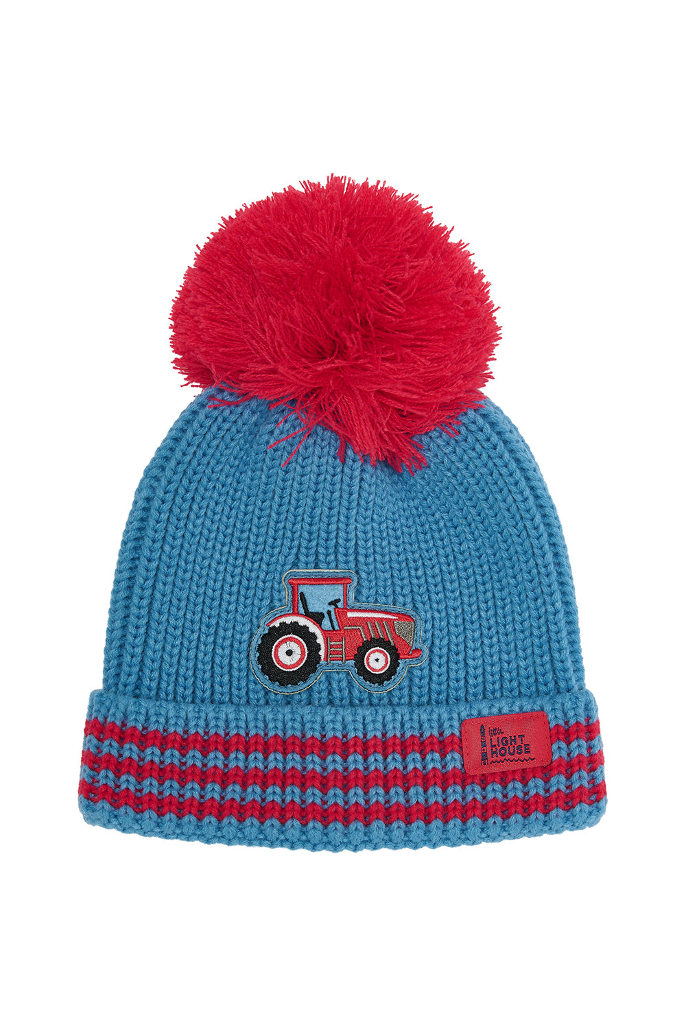 Lighthouse Red Tractor Bobbie Hat