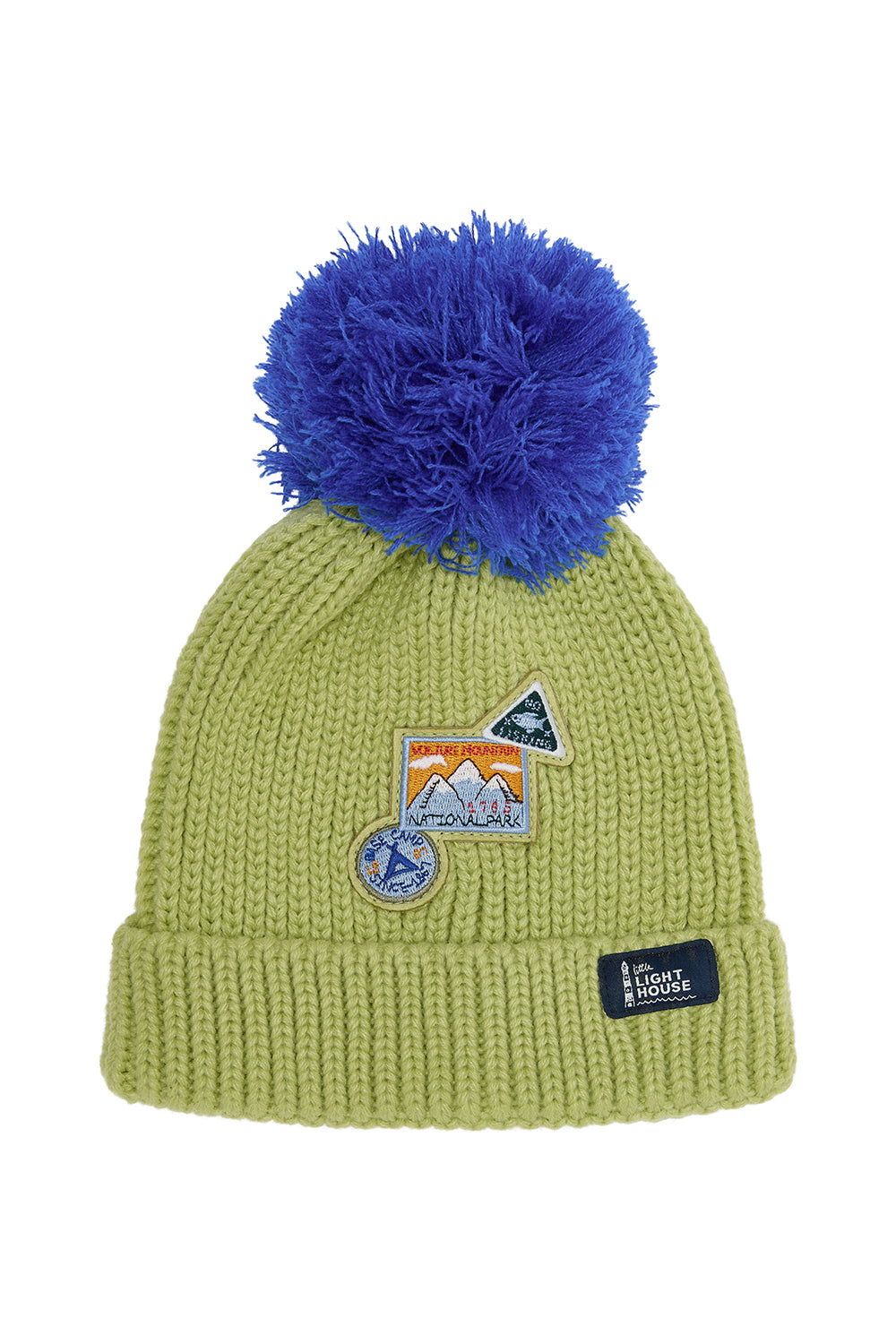 Lighthouse Lime Bobbie Hat
