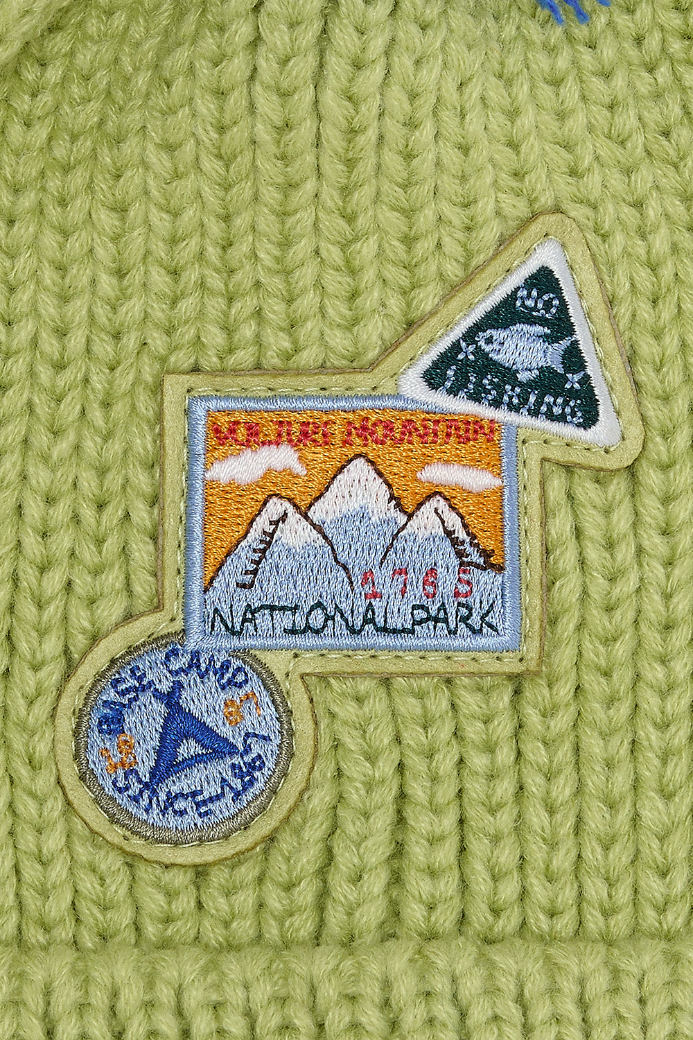 Lighthouse Lime Bobbie Hat