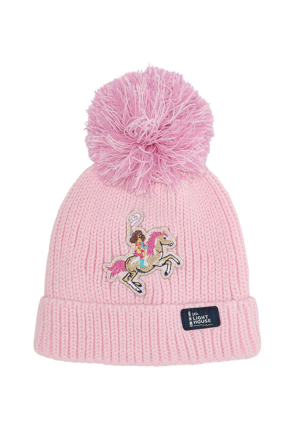 Lighthouse Pink Bobbie Hat