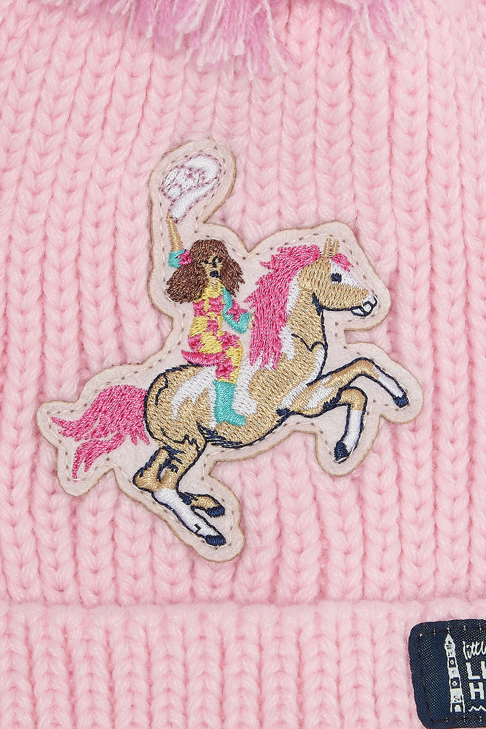 Lighthouse Pink Bobbie Hat