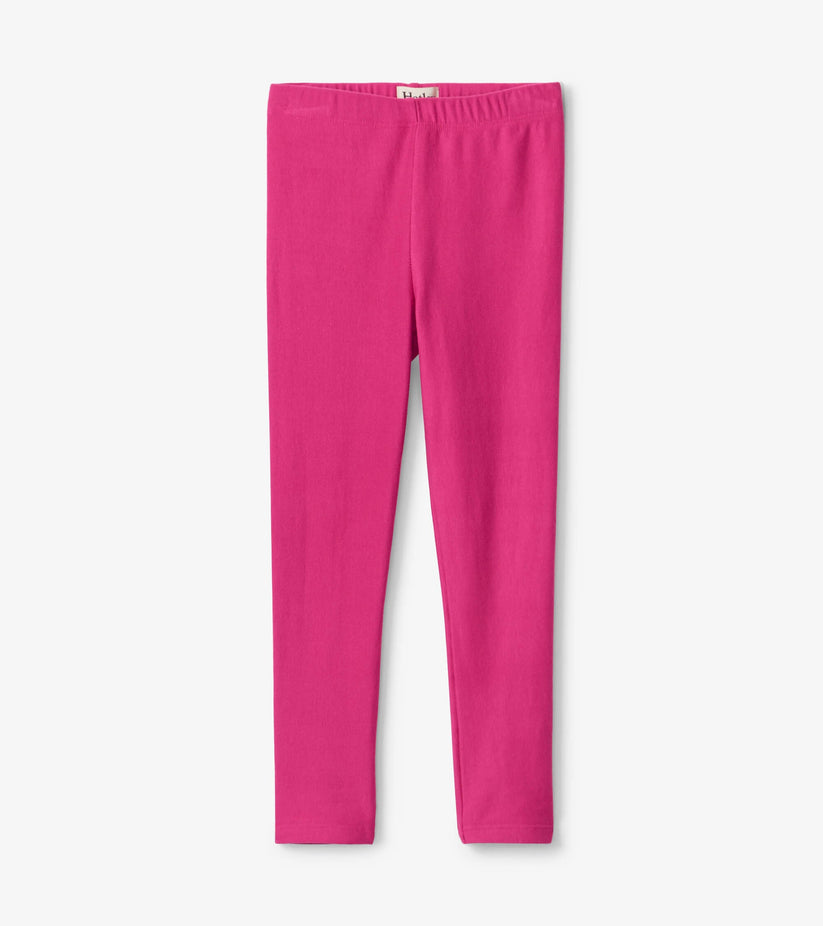 Hatley Girls Pink Cosy Leggings