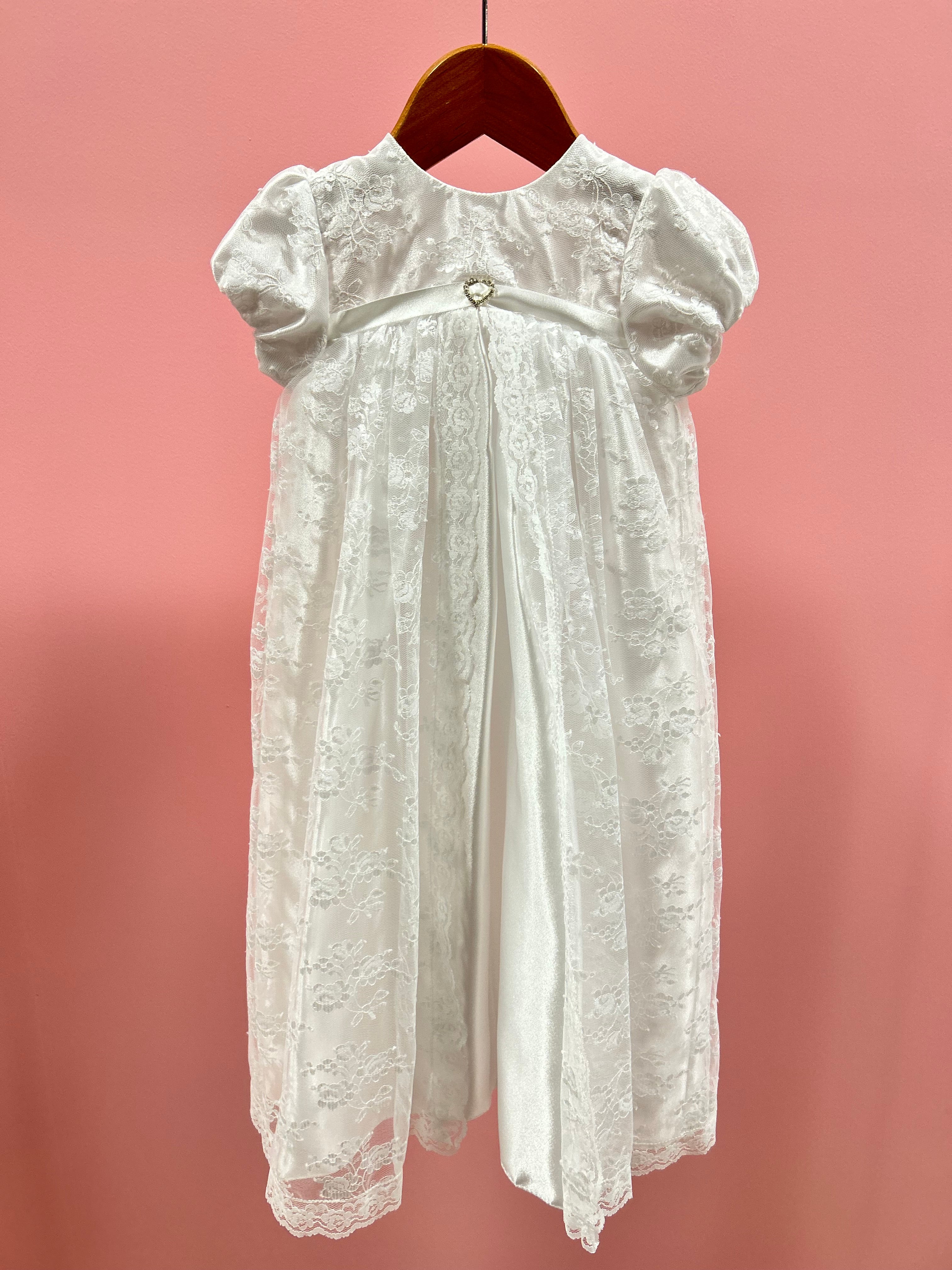 Anya Baby Girl Christening Gown