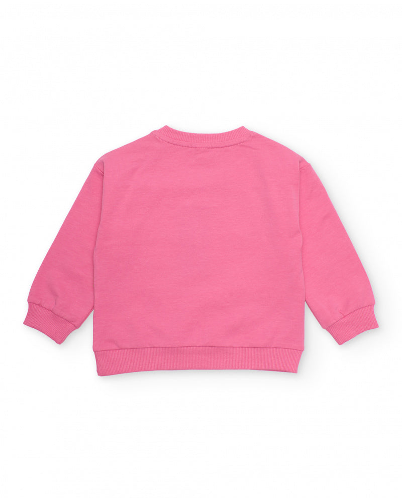 Tuc Tuc Girls Pink Lemon Sweater